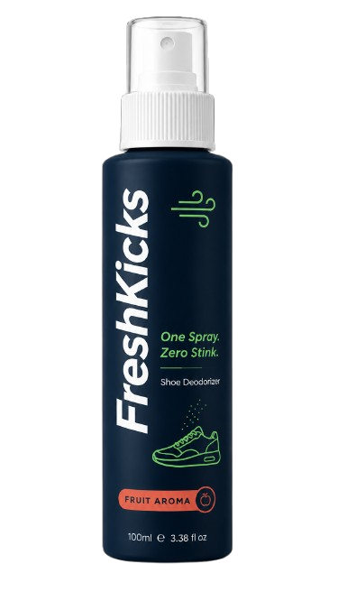 FreshKicks Shoe Deodorizer Spray