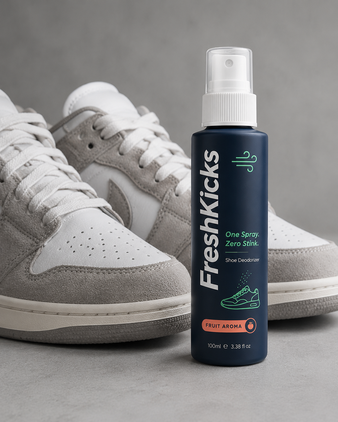 100% Sneaker-Safe Formula